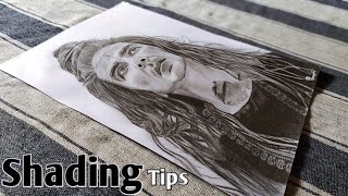 Shading Tips|how to do shading|drawing lord shiva|Akshay Kumar drawing