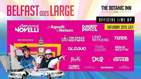 Belfast Goes Large | Craig Dalzell (Re-Mix)