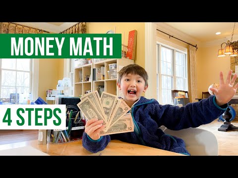 How To Teach Money Math In 4 Steps - Grade 3 Math