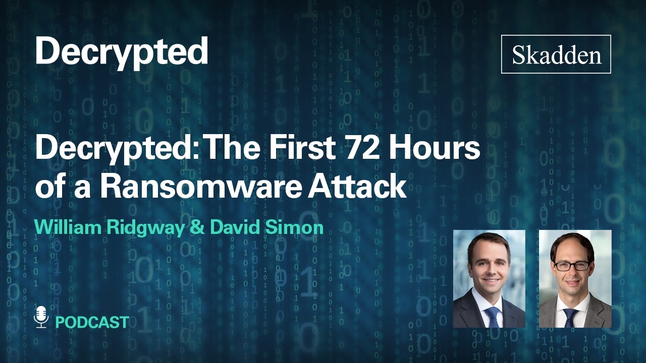 The First 72 Hours of a Ransomware Attack - YouTube