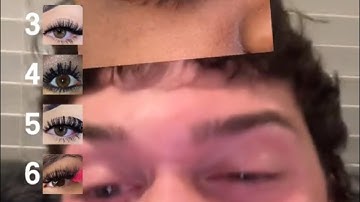 Tommy Davis | Ranking Eyelashes | Fun With AEIOUSH