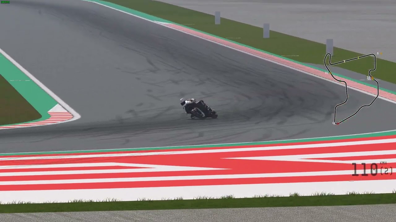 GP Bikes M2 2020 Mandalika 1:38:298