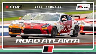 LIVE | Race 1 | Road Atlanta | Toyota Gazoo Racing North America GR Cup 2026