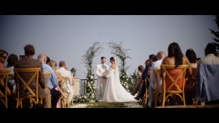 Elegant Wedding of Claire & Chris at Ekaterini Estate, Corfu | Greek Islands Destination Wedding