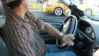 En iyi vites atan adam / Nissan vs porshe drag yarış
