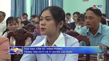 Cần Đước tổng kết công tác Mặt trận năm 2024 | LONG AN TV