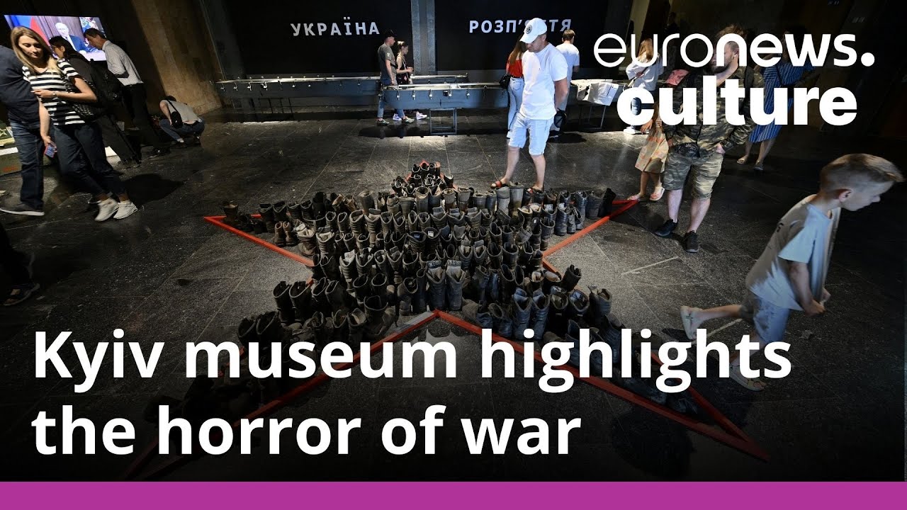 Kyiv museum reflects horror of war through objects left behind by Russian soldiers