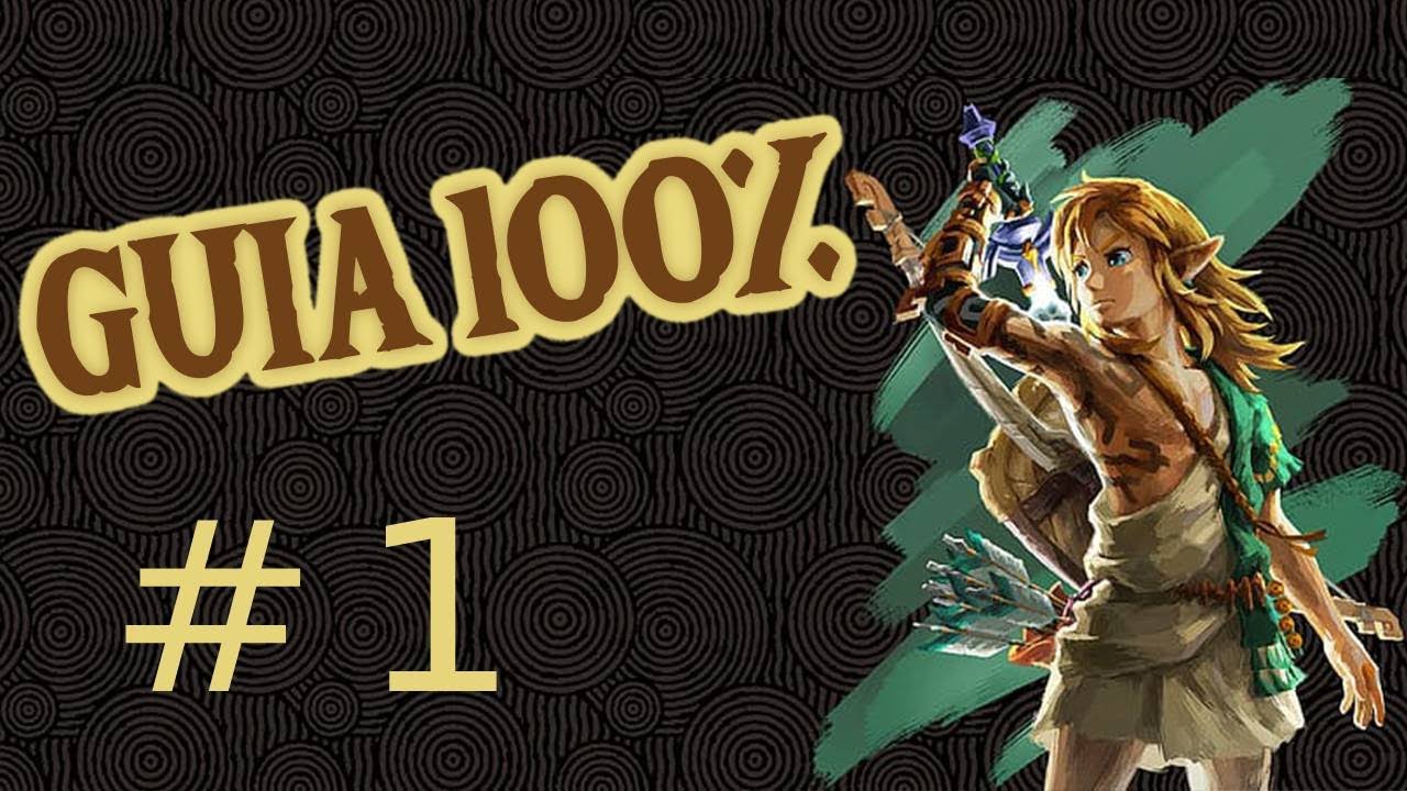 Guía Zelda Tears of the Kingdom al 100% (2023) ▷ TODA LA HISTORIA, TRUCOS Y  SECRETOS