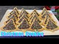 Christmas Tree Butter Choco Cookies - mysweetambitions