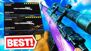 the FASTEST KAR98K SNIPING in COD Vanguard.. (Best Kar98K Class Setup/Loadout)