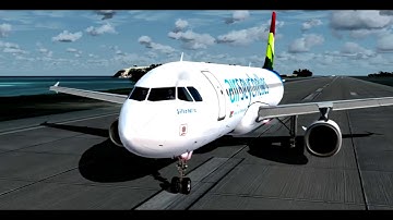 MAURITIUS - SEYCHELLES | Aerosoft A320-232