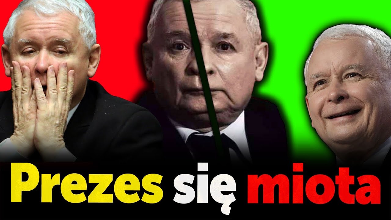 Kaczyński się miota. Od euforii - "obalimy Tuska" w ciągu kilku tygodni