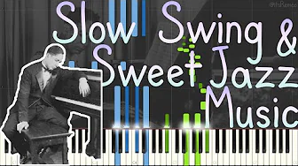Jelly Roll Morton - Slow Swing & Sweet Jazz Music 1938 (Classic Jazz Piano Synthesia) [LoC]