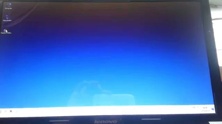 Leneovo B560 startup with SSD