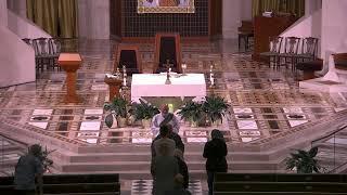 Live from the Cathedral of the Most Blessed Sacrament