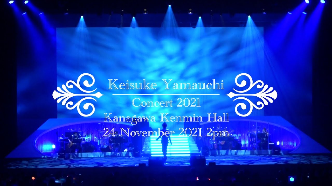 Keisuke Yamauchi Concert Tour 2021 Kanagawa 山内惠介