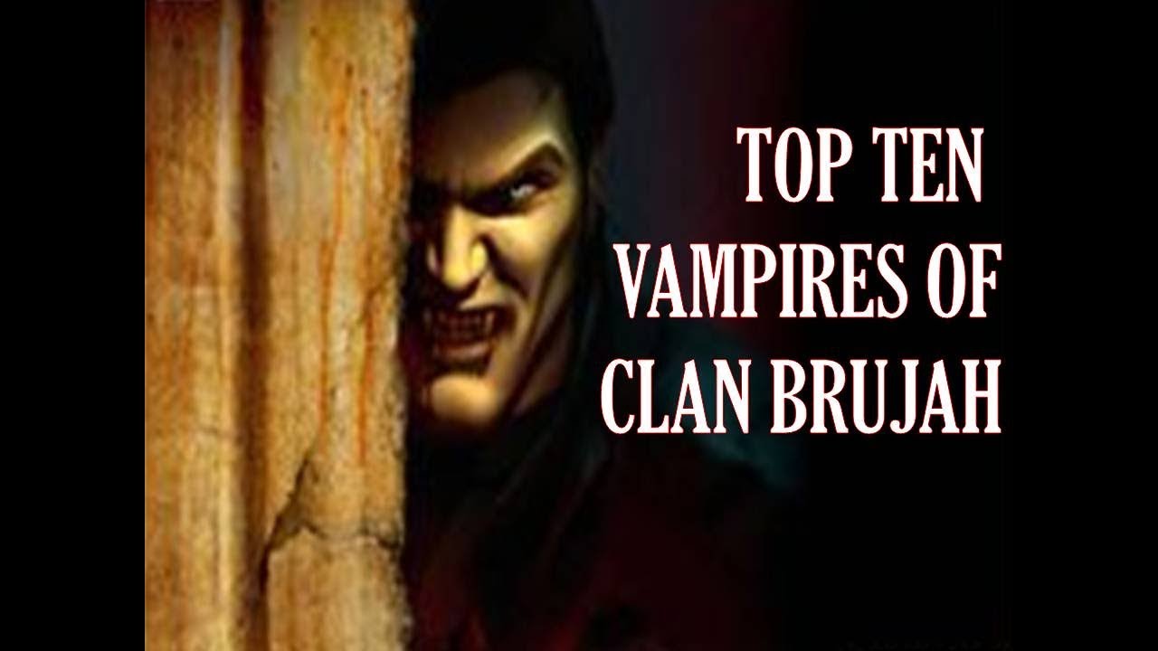 Brujah - Vampire the Masquerade Clans - Vampire The Masquerade