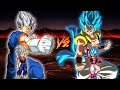 Vegito opall formnew vs gogeta opall form in jump force mugen