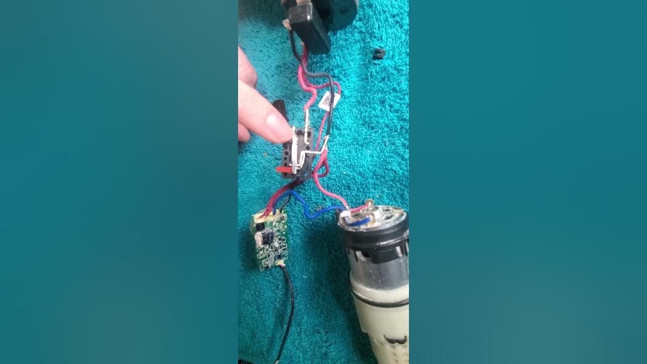 Ryobi Oscillating tool stopped working YouTube