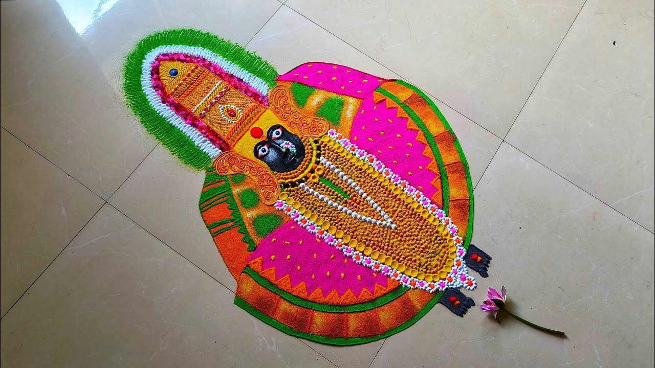Laxmi pujan rangoli | Diwali laxmi pujan rangoli | Mahalaxmi rangoli ...