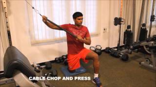 Famous Cable Chop and Press Wealth