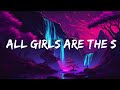Juice WRLD - All Girls Are The Same (Lyrics)  | Lyrics Harmony