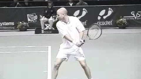 Agassi Stepin Backhand