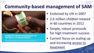 Review and open questions in nutritional program coverage evaluations - Isanaka S (EN)