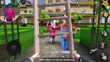 Scary Teacher 3D_New updater-New fun video everyday , gameplay walkthrough  part 483 ( android, ios)