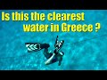 Diving our anchor in the clearest Greek water - Sailing A B Sea (Ep.084)