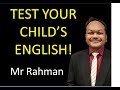 Test Your Child&#39;s English - Trial Lesson