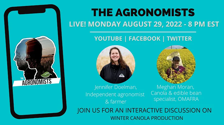 The Agronomists, Ep 81: Meghan Moran and Jennifer ...