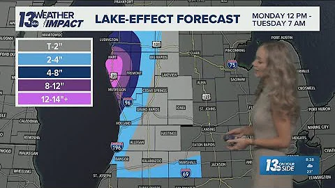 Winter Storm Warning | Some on the lakeshore could see more than a foot of additional snow