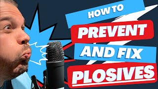 How to Prevent And Edit Plosives In Your Recordings using Audacity!