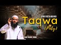 Understanding taqwah piety  abu bakr zoud