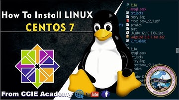 How to install Linux Centos 7 in Urdu and Hindi