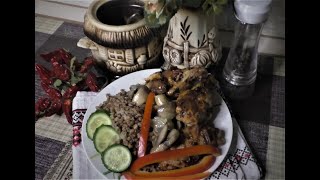 КУРИНЫЕ КРЫЛЫШКИ с ГРИБАМИ. Диетические ,полезные, бюджетные! Пальчики оближешь!