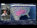 🔴NEWS 6 WEATHER LIVE AT 9:30 | Record Warmth Possible In Florida As Winter Storm Slides North