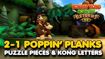 Donkey Kong Country Returns HD - Poppin