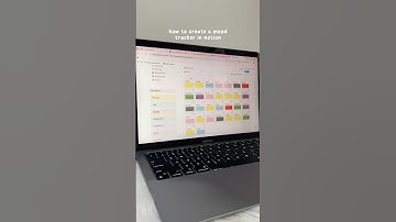 Mood Tracker Tutorial | Notion