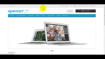 How to Install Gatcomart megastore responsive opencart theme