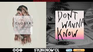 The Chainsmokers ft. Halsey vs. Maroon 5 - 