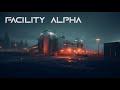 Facility alpha dark sci fi music soothing ambient background music with rain