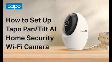 How to Set Up Tapo Pan/Tilt AI Home Security Wi-Fi Camera | Tapo C260