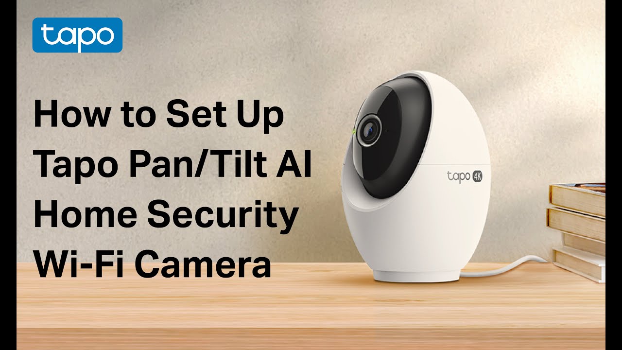 Tp-Link Tapo C260 Pan/Tilt Home Security Wi-Fi Camera