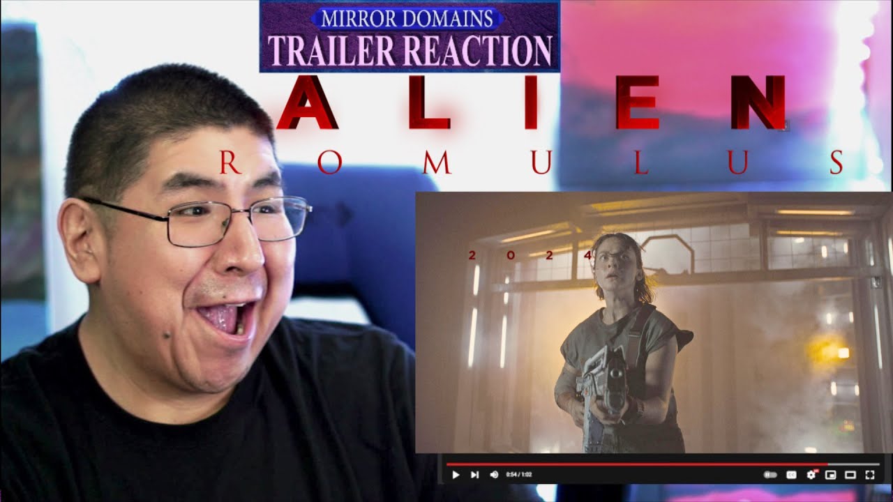 New Alien Movie 2024 Alien Romulus Teaser Trailer Breakdown by Mirror