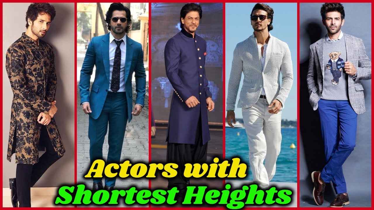 10 Shortest Actors In Bollywood and Their Actual Heights - YouTube