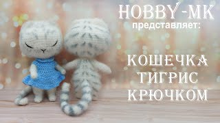 Кошечка Тигрис ч.1 (авторский МК Светланы Кононенко)