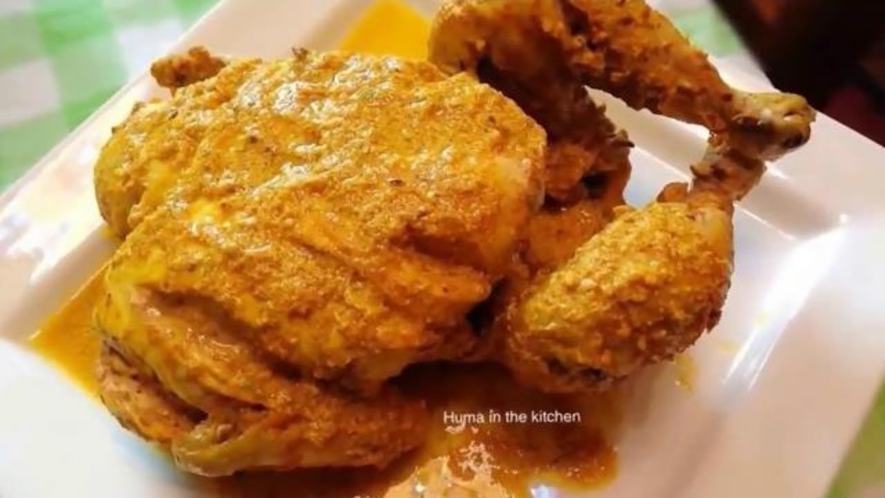 Chicken Steam Roast in Urdu And Hindi by Food Recipes YouTube