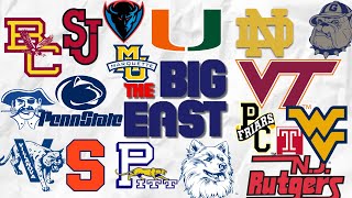 The Rise and Fall of Football in the Big East